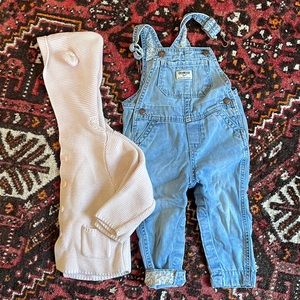 Overall and Sweater Bundle